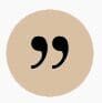 A circle with the word " semicolon ".